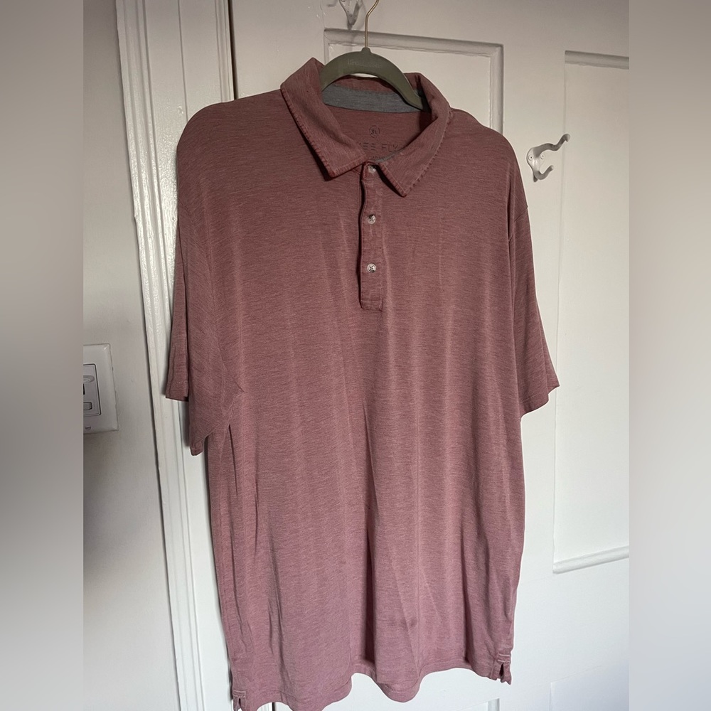 Free Fly Bamboo Short Sleeve Flex Polo